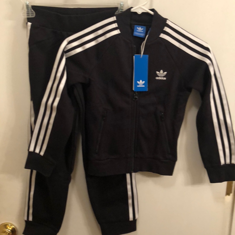 Little kids Original Adidas sweatsuit